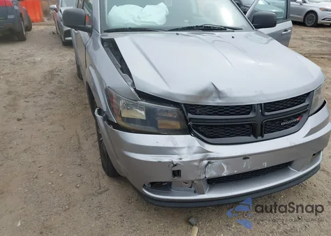 2018 Dodge Journey Se from USA, damaged, VIN 3C4PDCAB3JT498168